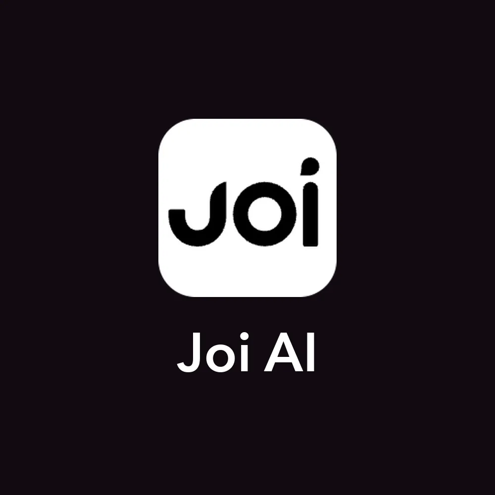 Joi ai logo offer square