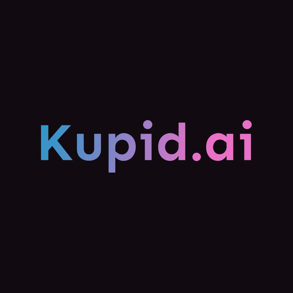 Kupid ai logo offer square