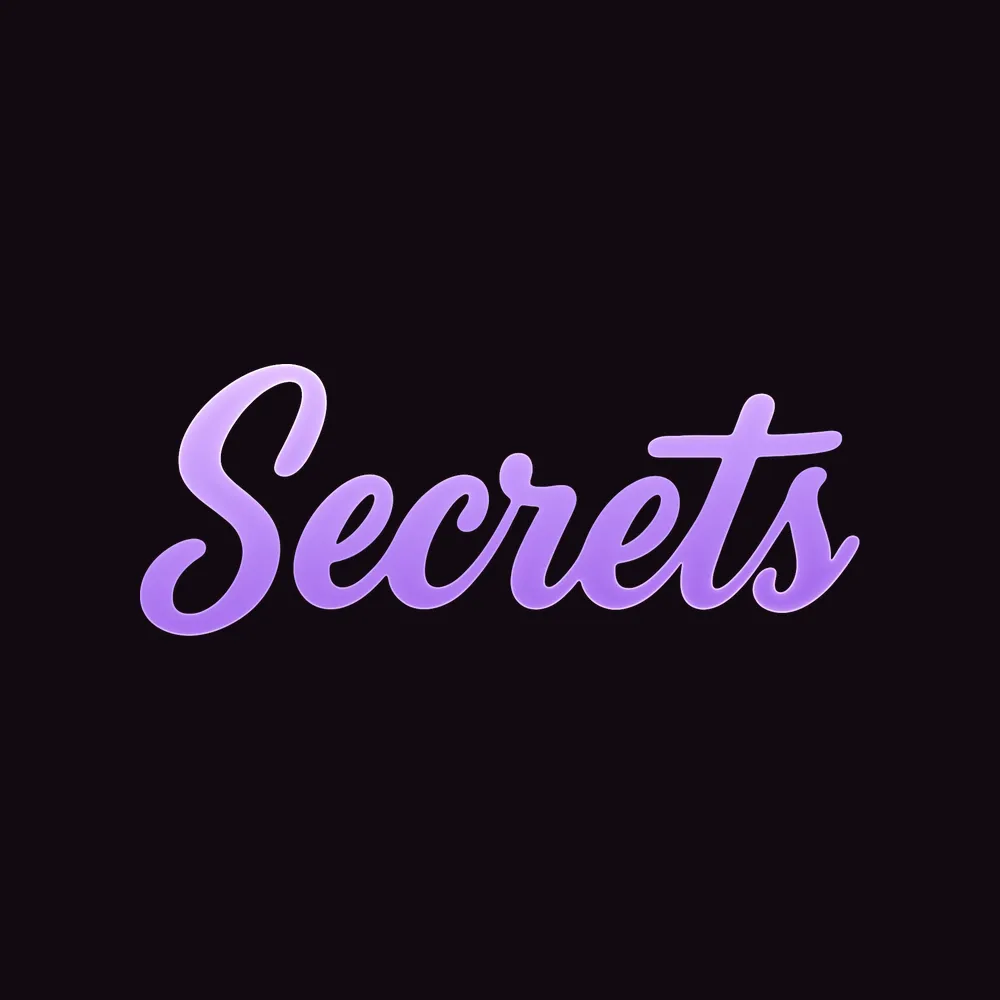 Secrets ai logo offer square